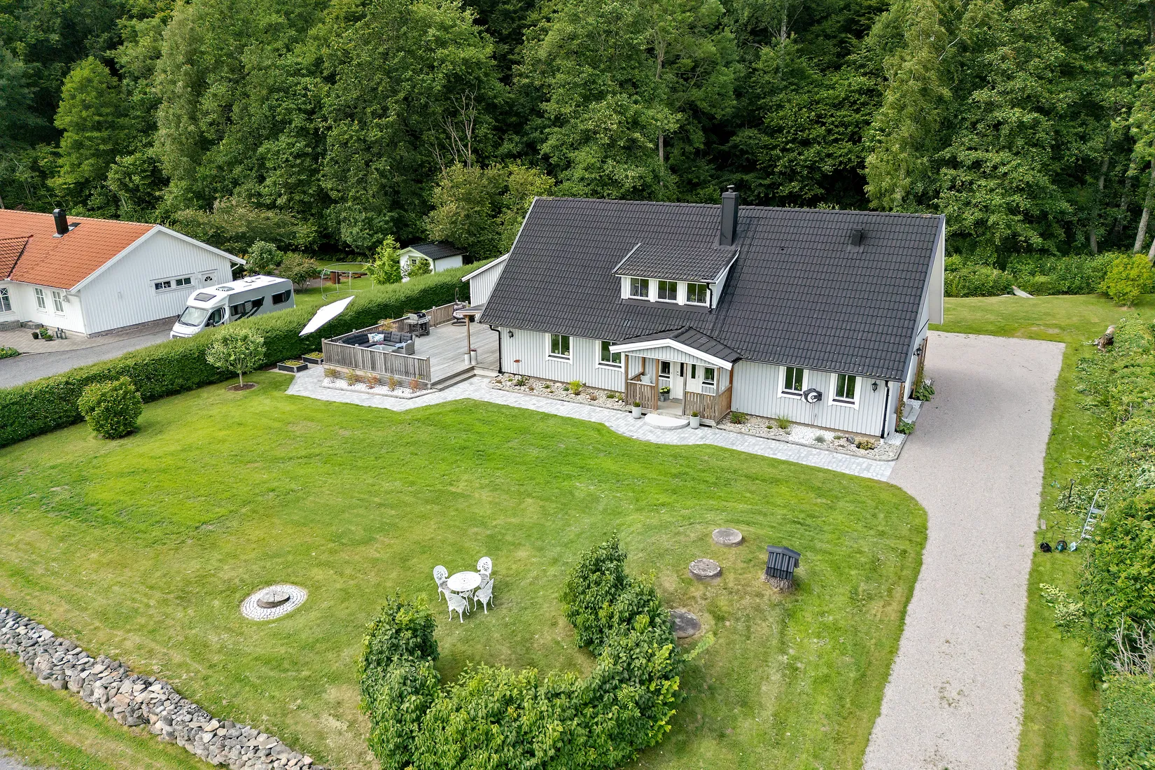 Villa, Frillesåsvägen 785, Frillesås, Kungsbacka