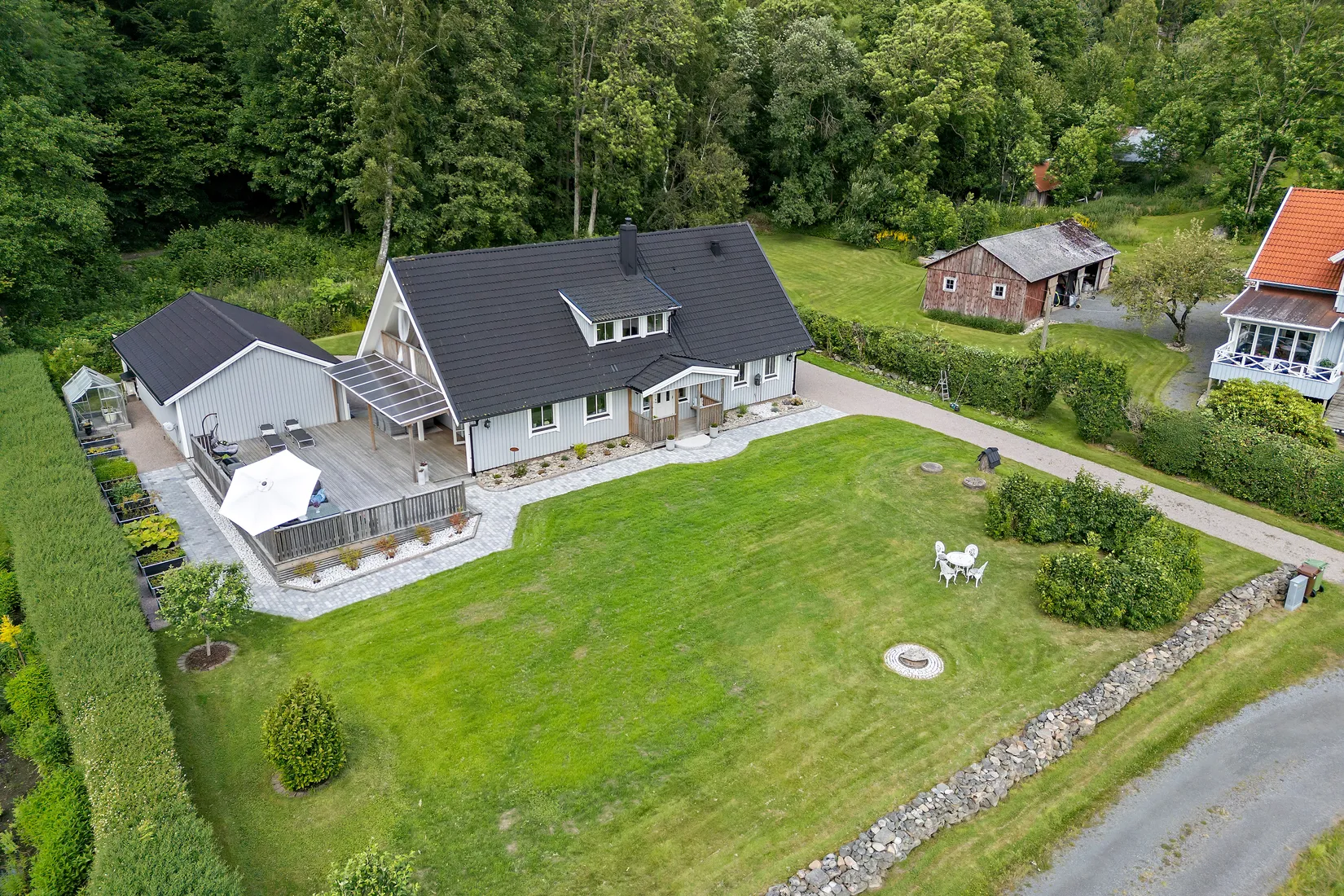 Villa, Frillesåsvägen 785, Frillesås, Kungsbacka