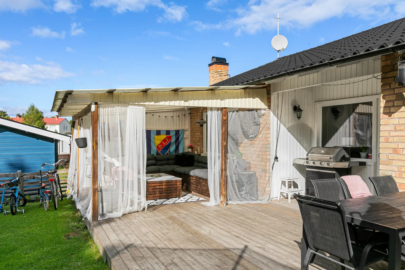 Villa, Björkbacken 16, Skutskär, Älvkarleby