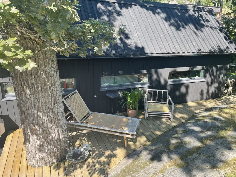 Villa, Trollsjövägen 38, Södra Lännersta, Nacka