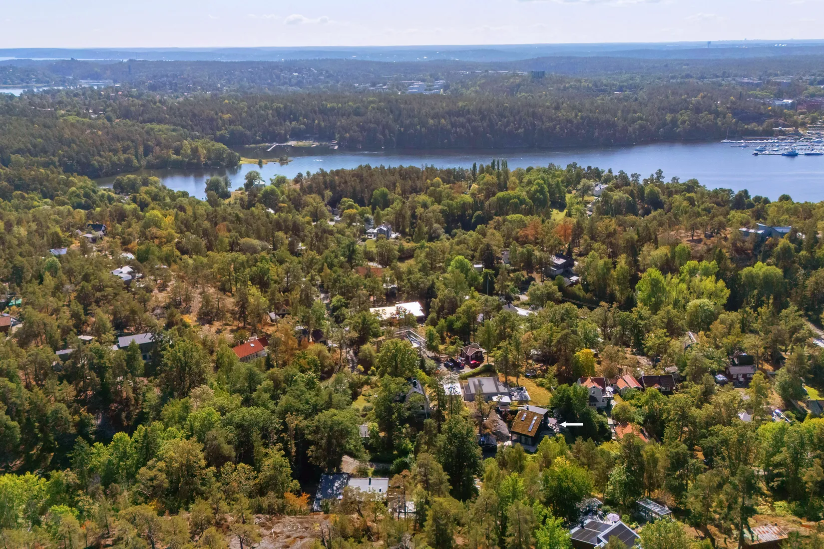 Villa, Trollsjövägen 38, Södra Lännersta, Nacka