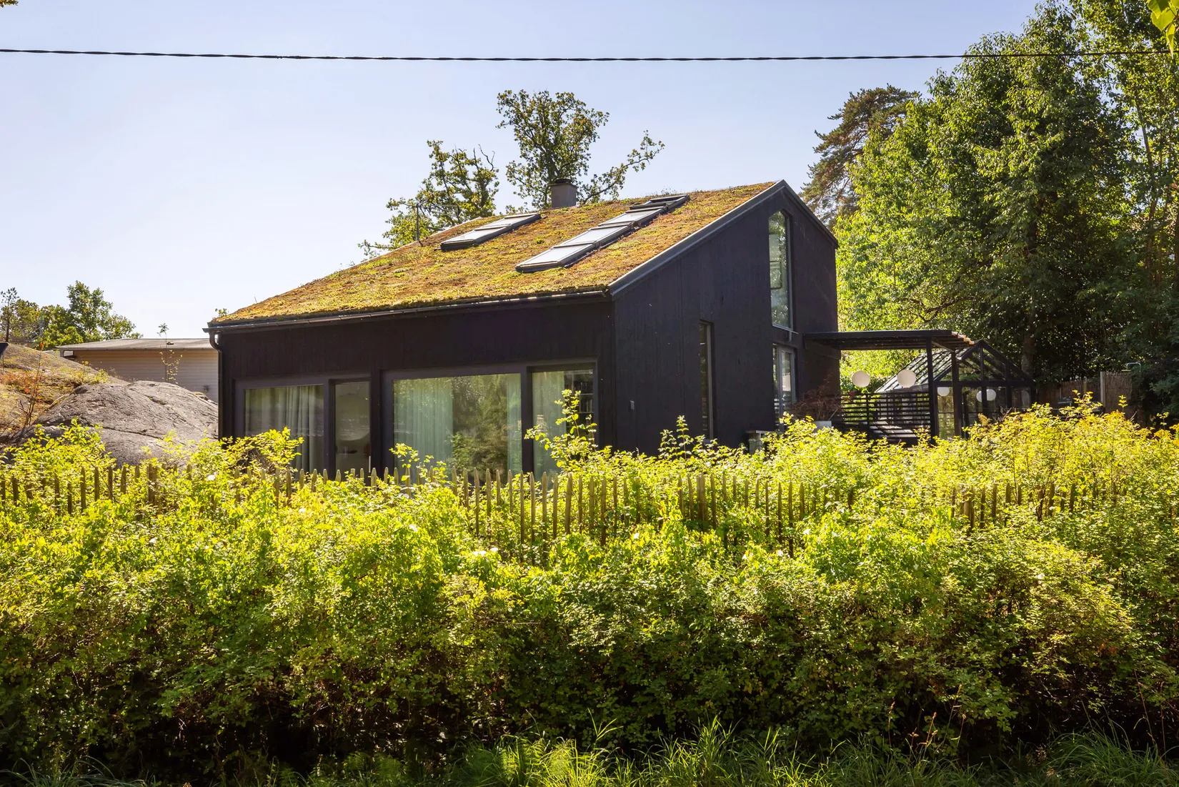 Villa, Trollsjövägen 38, Södra Lännersta, Nacka