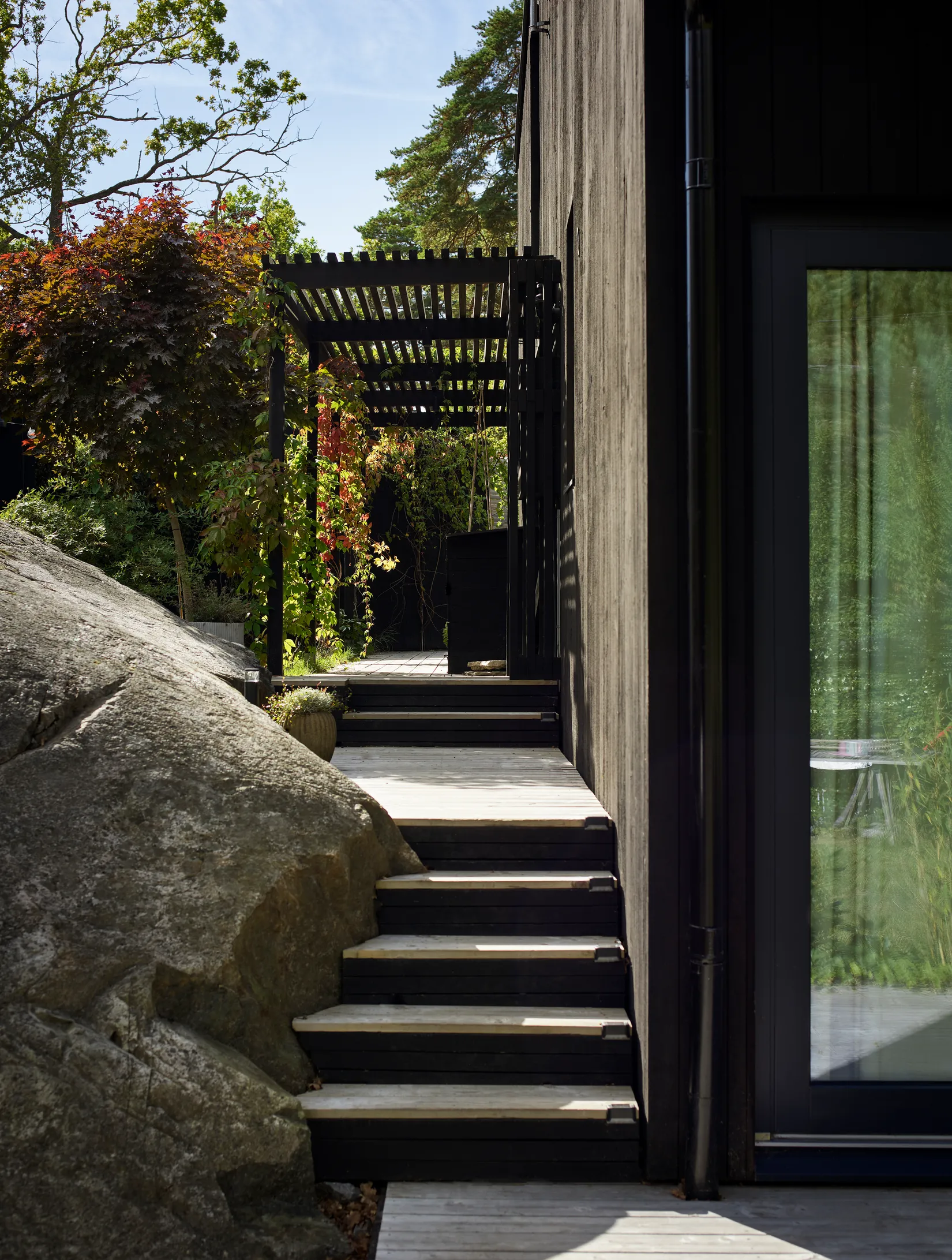 Villa, Trollsjövägen 38, Södra Lännersta, Nacka