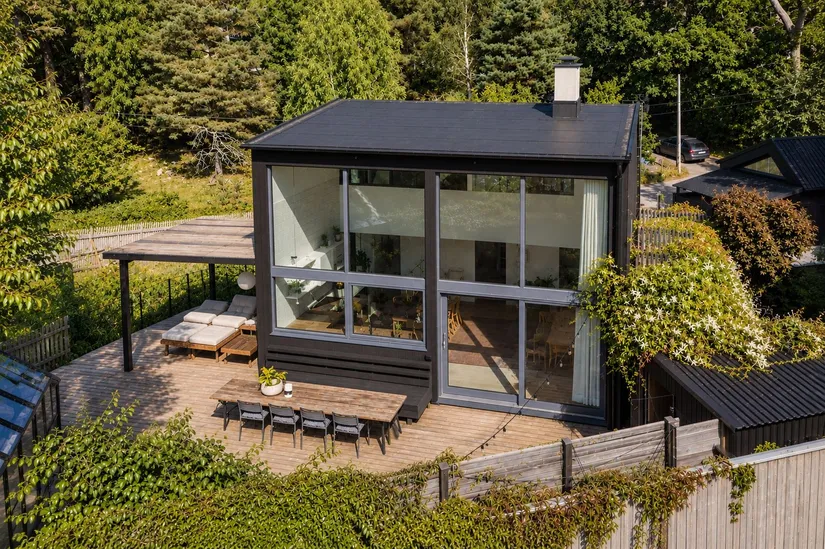 Villa, Trollsjövägen 38, Södra Lännersta, Nacka