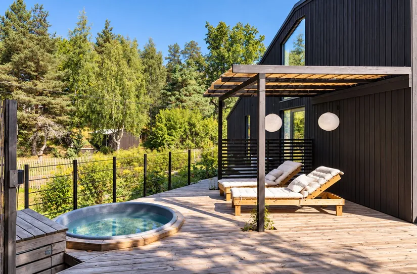 Villa, Trollsjövägen 38, Södra Lännersta, Nacka