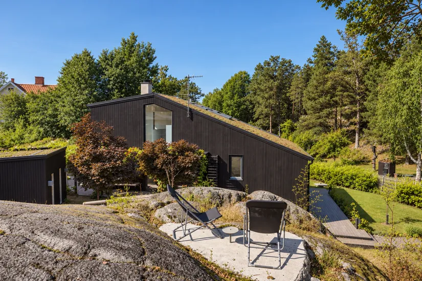 Villa, Trollsjövägen 38, Södra Lännersta, Nacka
