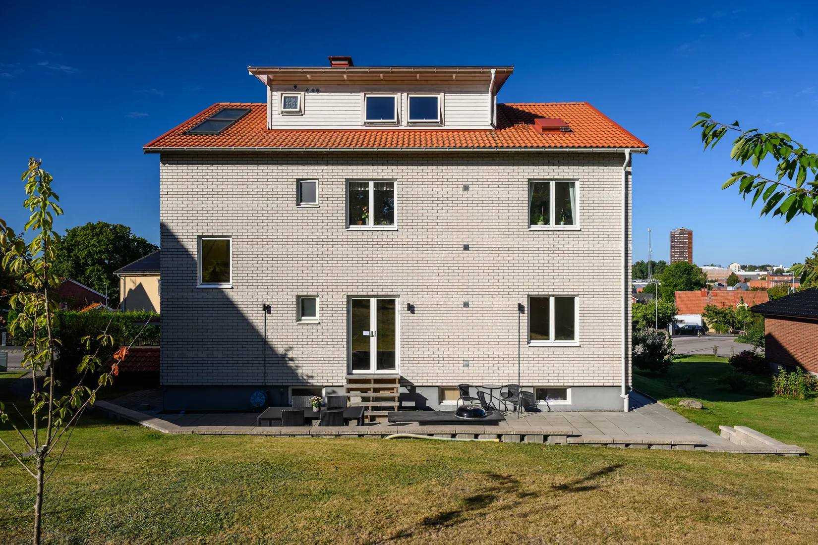Villa, Viktor Rydbergsgatan 28, Väster, Växjö