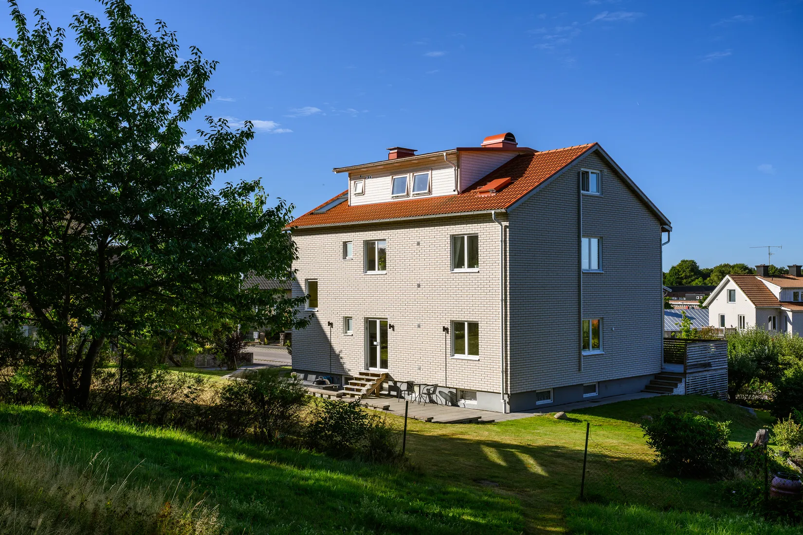 Villa, Viktor Rydbergsgatan 28, Väster, Växjö