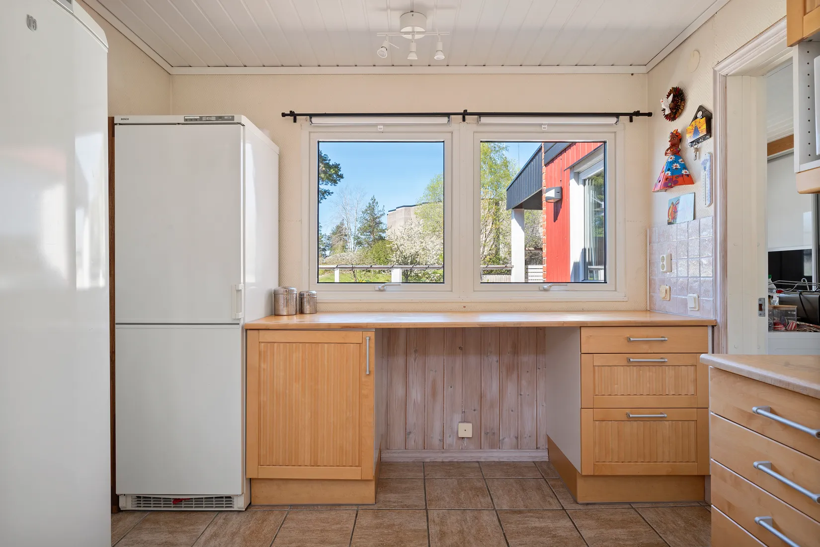 Radhus, Bivägen 15, Björkhaga, Österåker