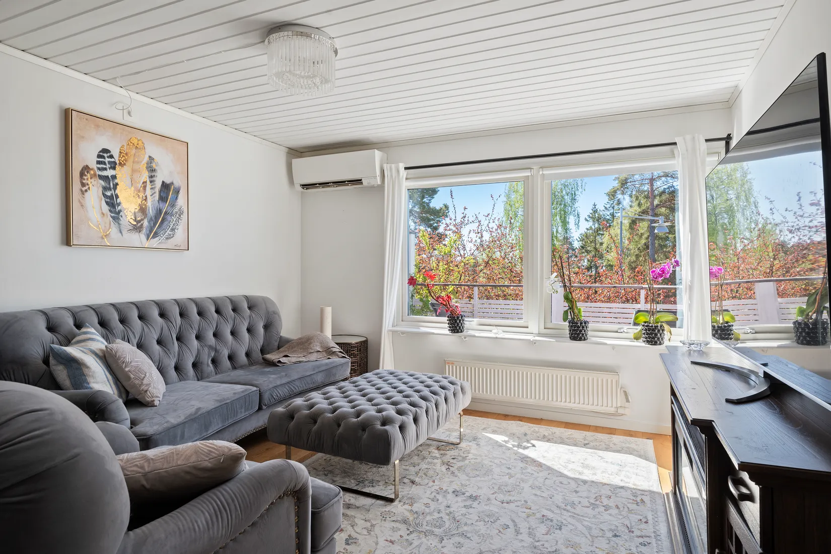 Radhus, Bivägen 15, Björkhaga, Österåker
