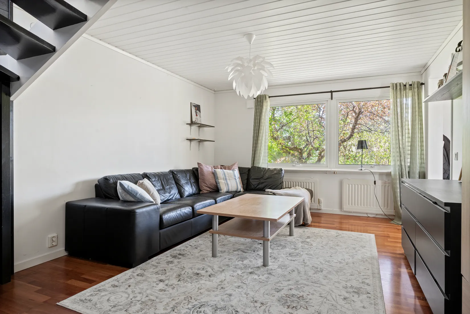 Radhus, Bivägen 15, Björkhaga, Österåker