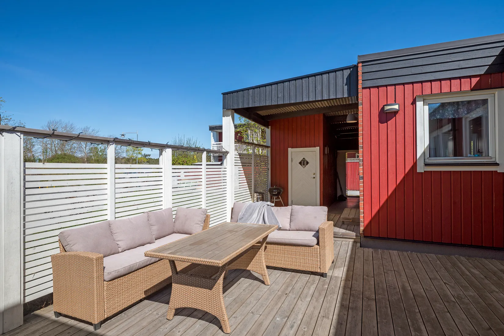Radhus, Bivägen 15, Björkhaga, Österåker