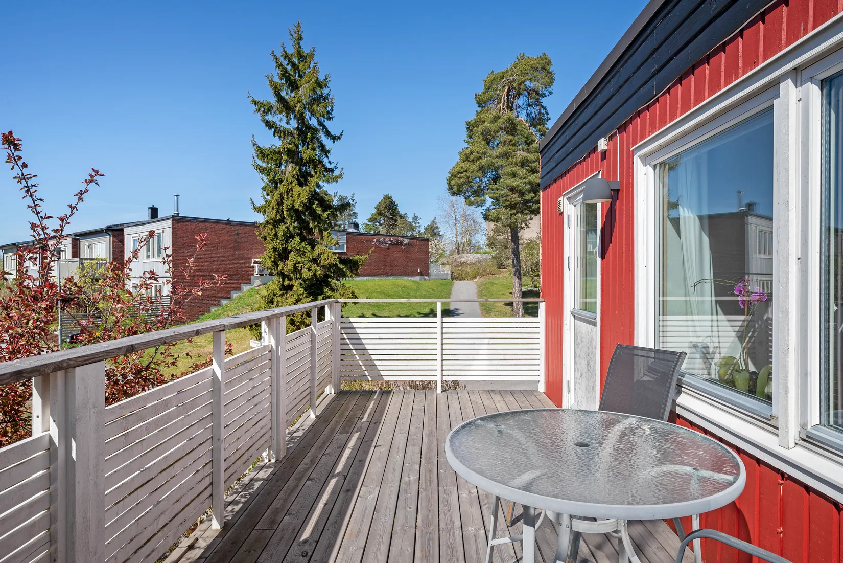 Radhus, Bivägen 15, Björkhaga, Österåker