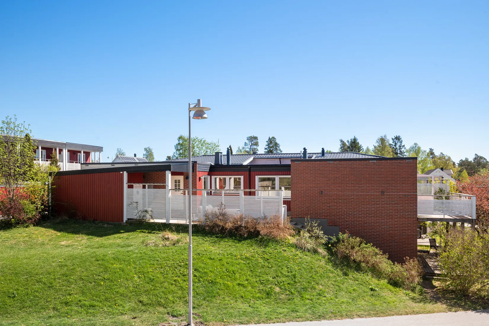Radhus, Bivägen 15, Björkhaga, Österåker