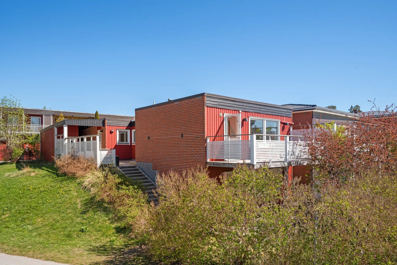 Radhus, Bivägen 15, Björkhaga, Österåker