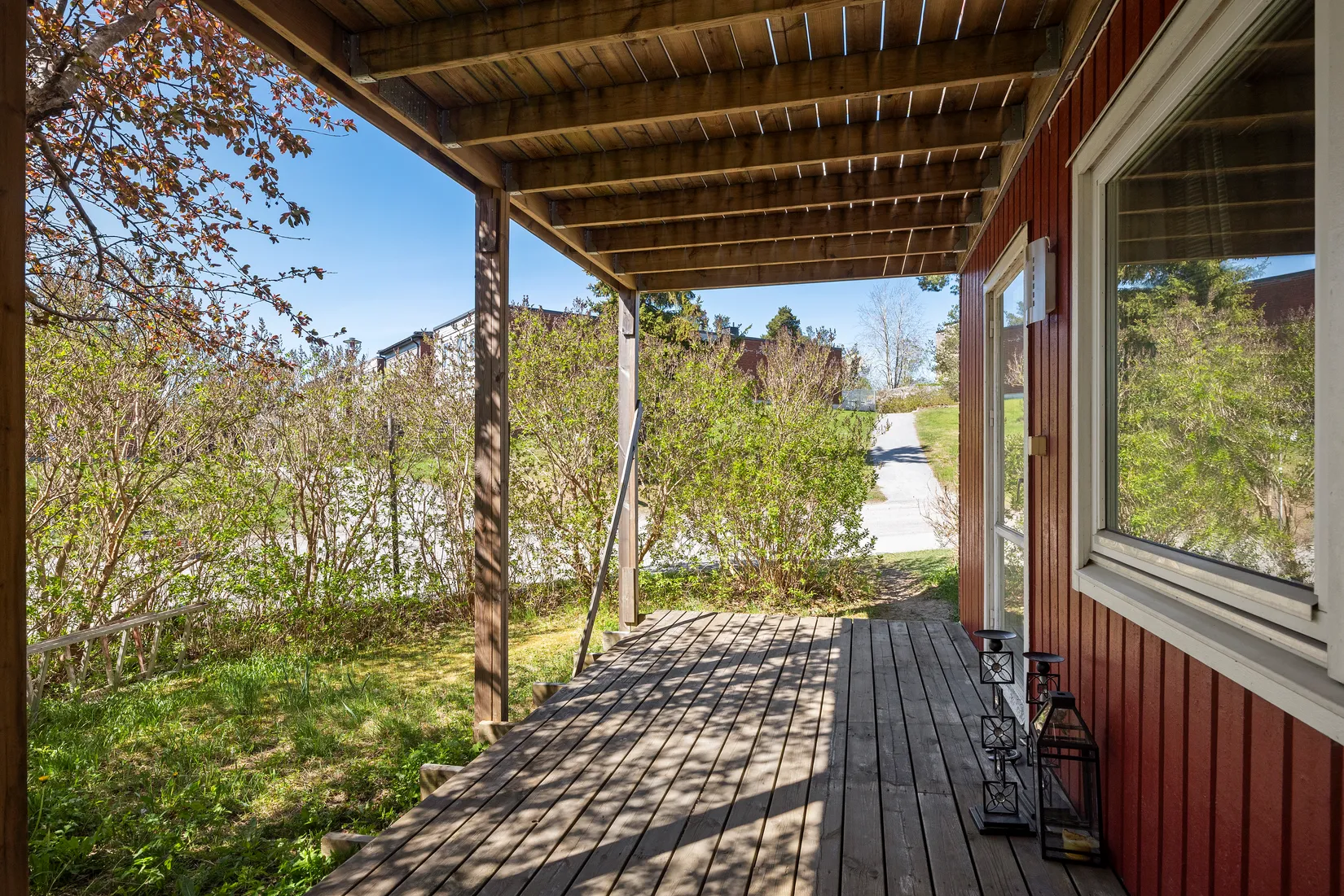 Radhus, Bivägen 15, Björkhaga, Österåker