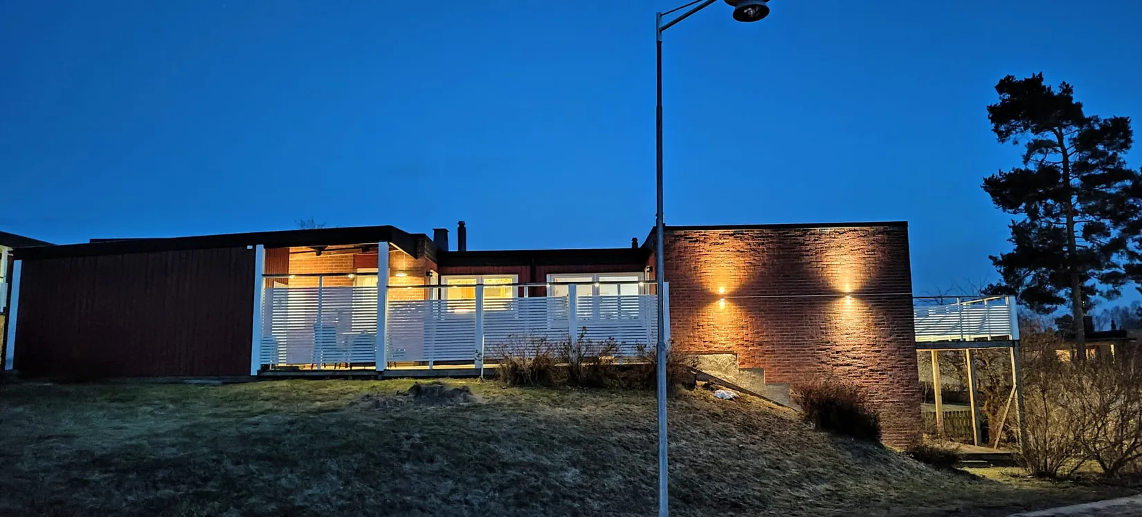 Radhus, Bivägen 15, Björkhaga, Österåker