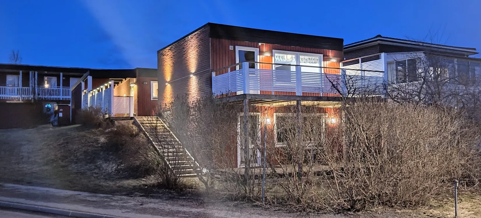 Radhus, Bivägen 15, Björkhaga, Österåker