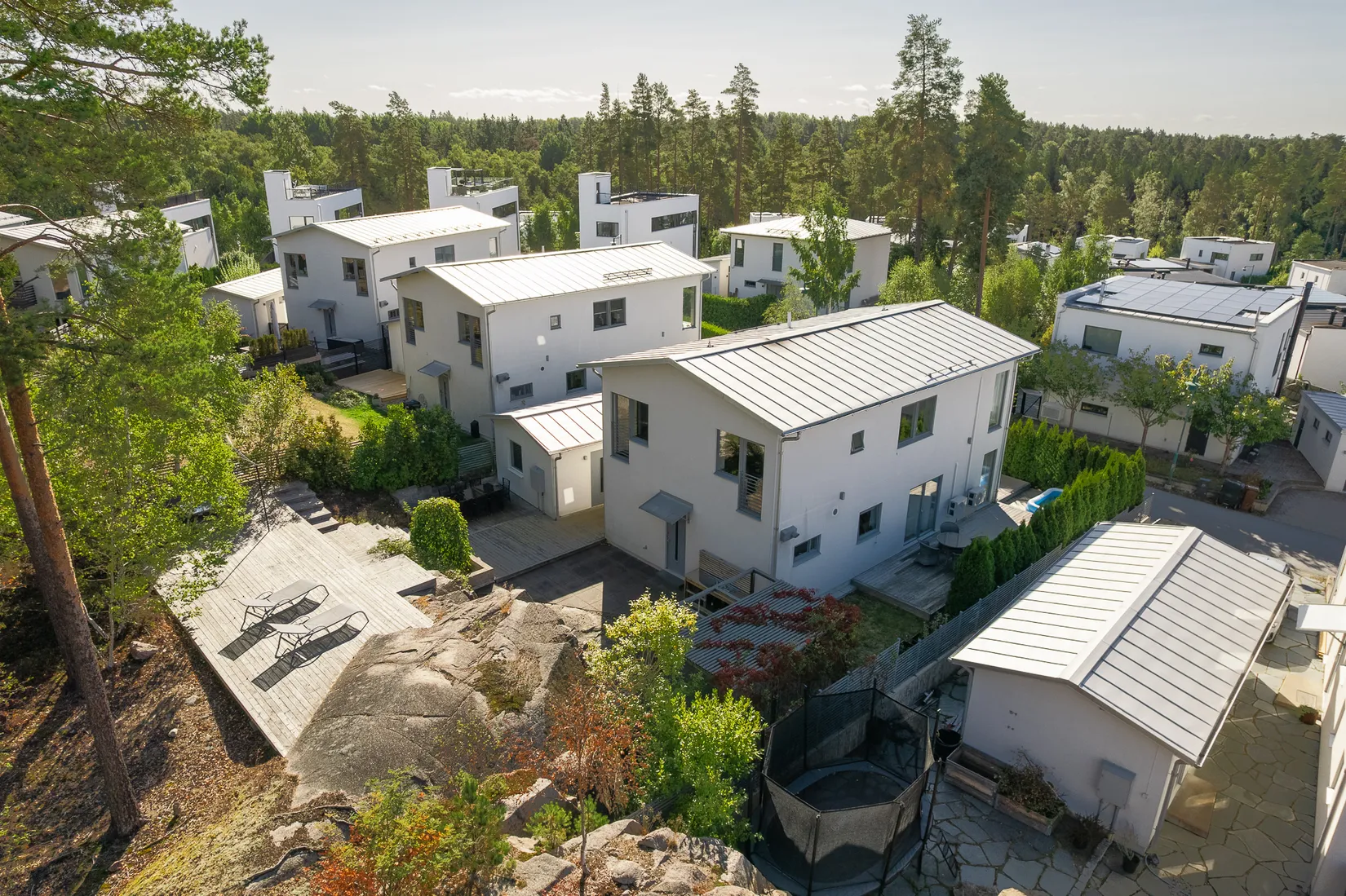 Villa, Rävstensvägen 38, Björkhaga, Österåker