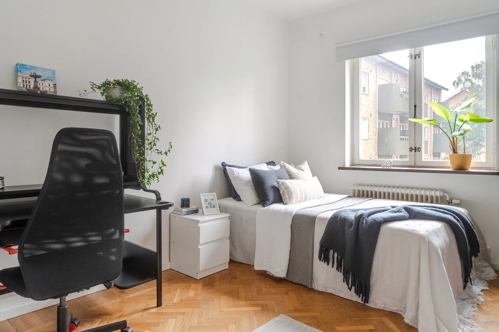 Bostadsrätt, Vävaregatan 12D, Väster, Lund