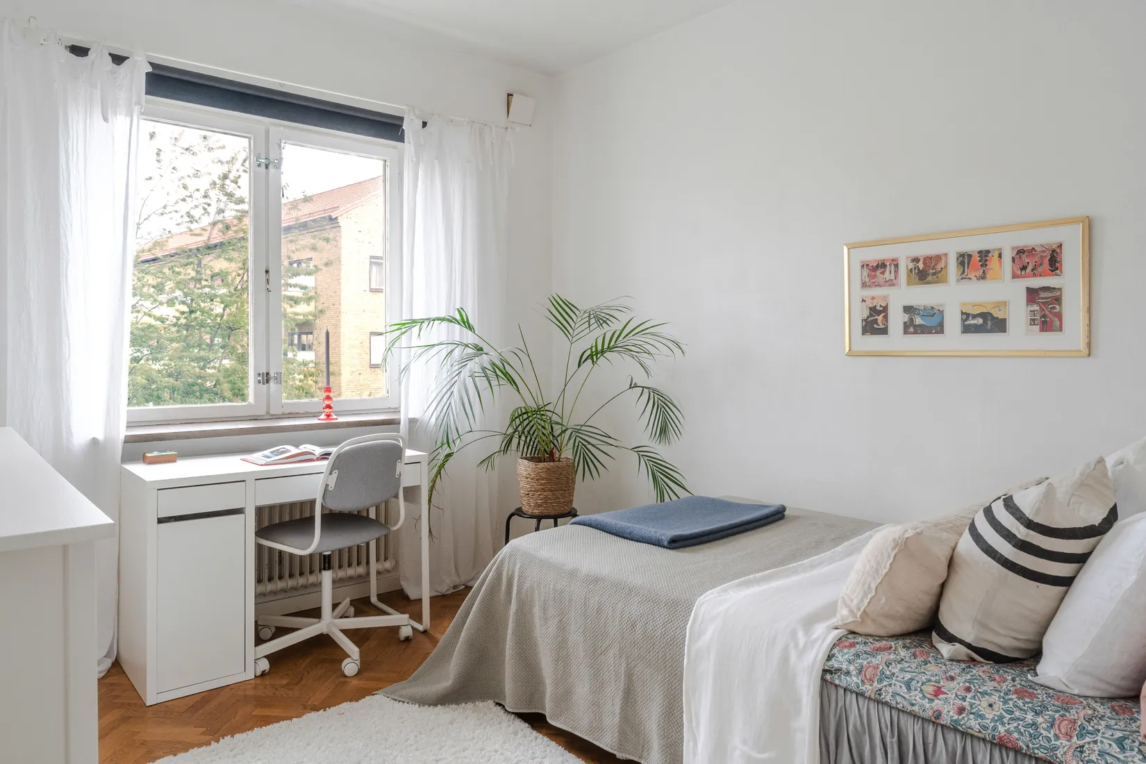 Bostadsrätt, Vävaregatan 12D, Väster, Lund