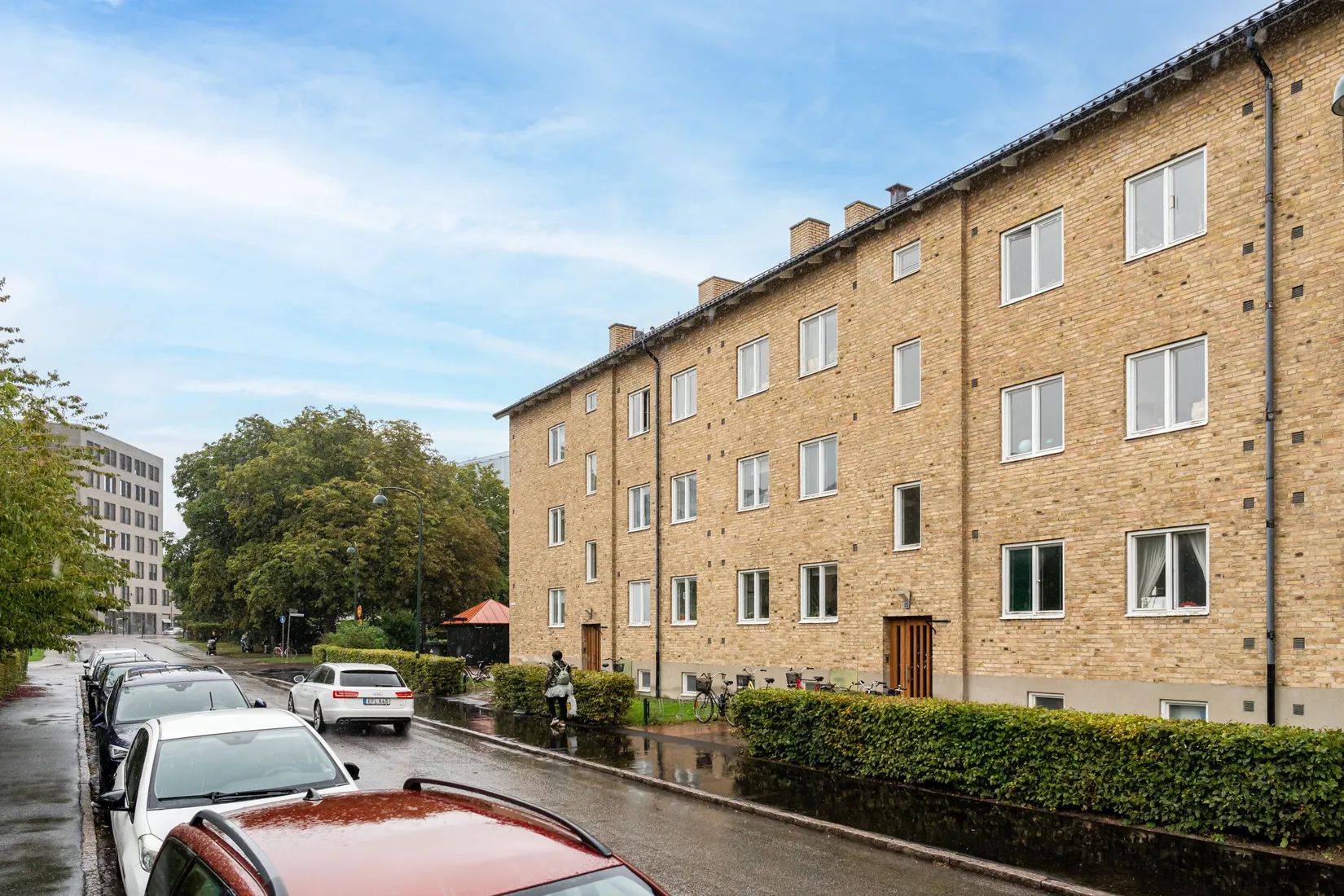 Bostadsrätt, Vävaregatan 12D, Väster, Lund