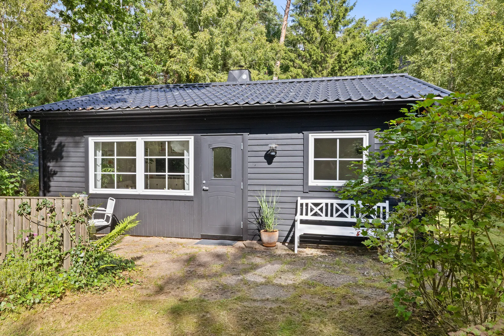 Fritidshus, Skarpskyttevägen 53, Stensötan 21, Sandskogen, Ystad