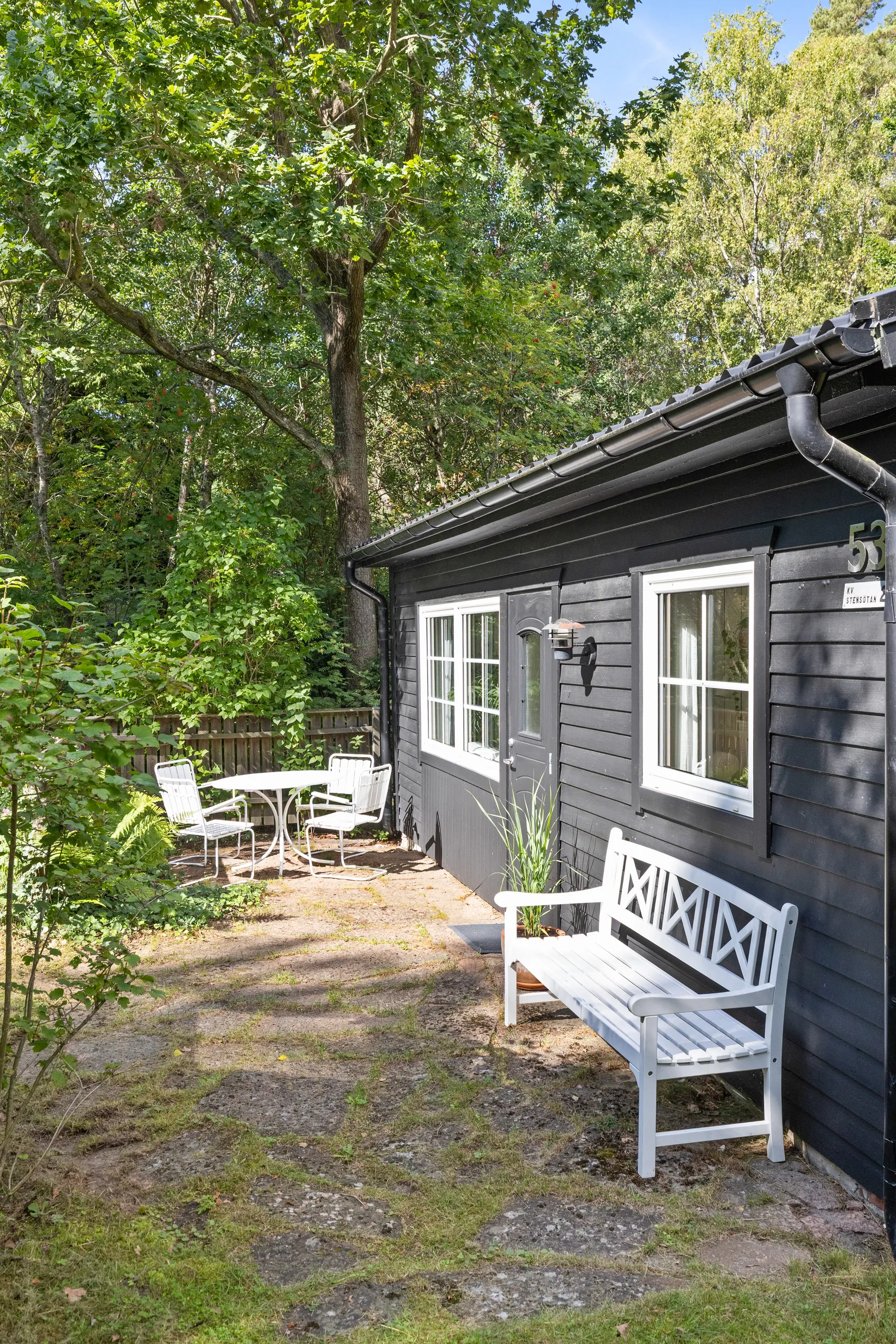 Fritidshus, Skarpskyttevägen 53, Stensötan 21, Sandskogen, Ystad