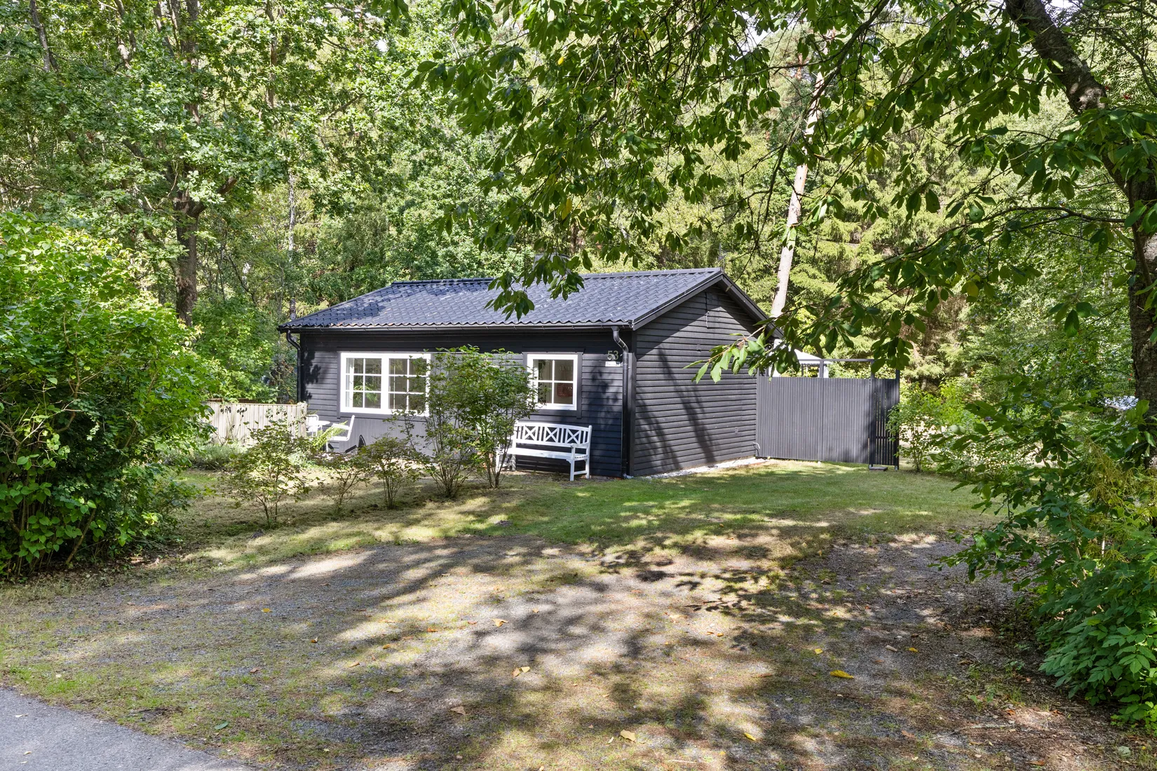Fritidshus, Skarpskyttevägen 53, Stensötan 21, Sandskogen, Ystad