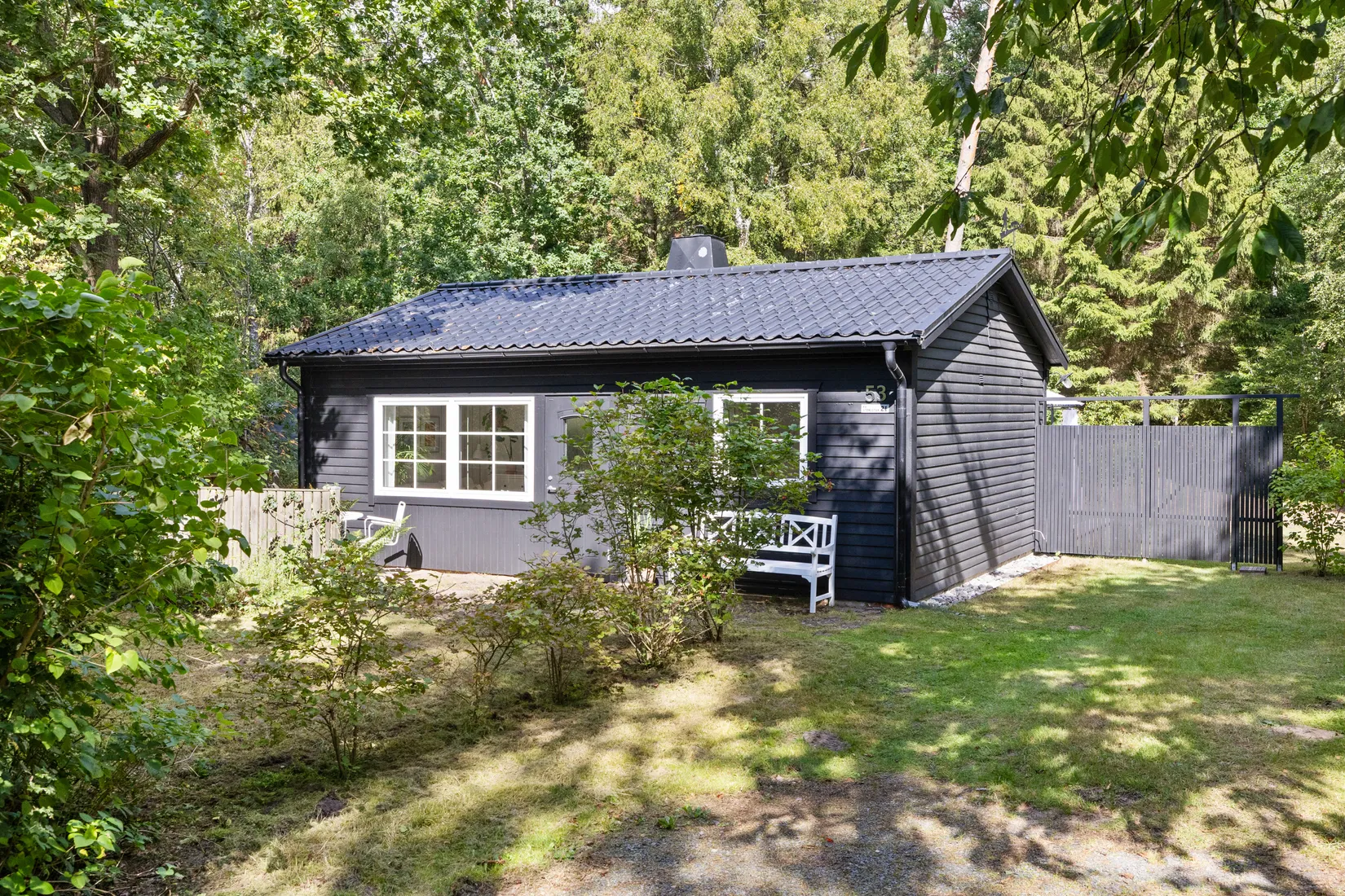 Fritidshus, Skarpskyttevägen 53, Stensötan 21, Sandskogen, Ystad