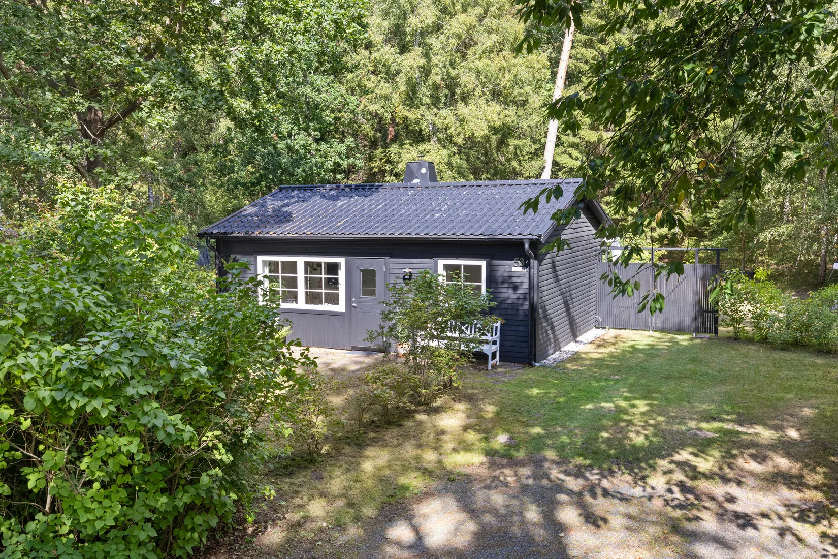 Fritidshus, Skarpskyttevägen 53, Stensötan 21, Sandskogen, Ystad