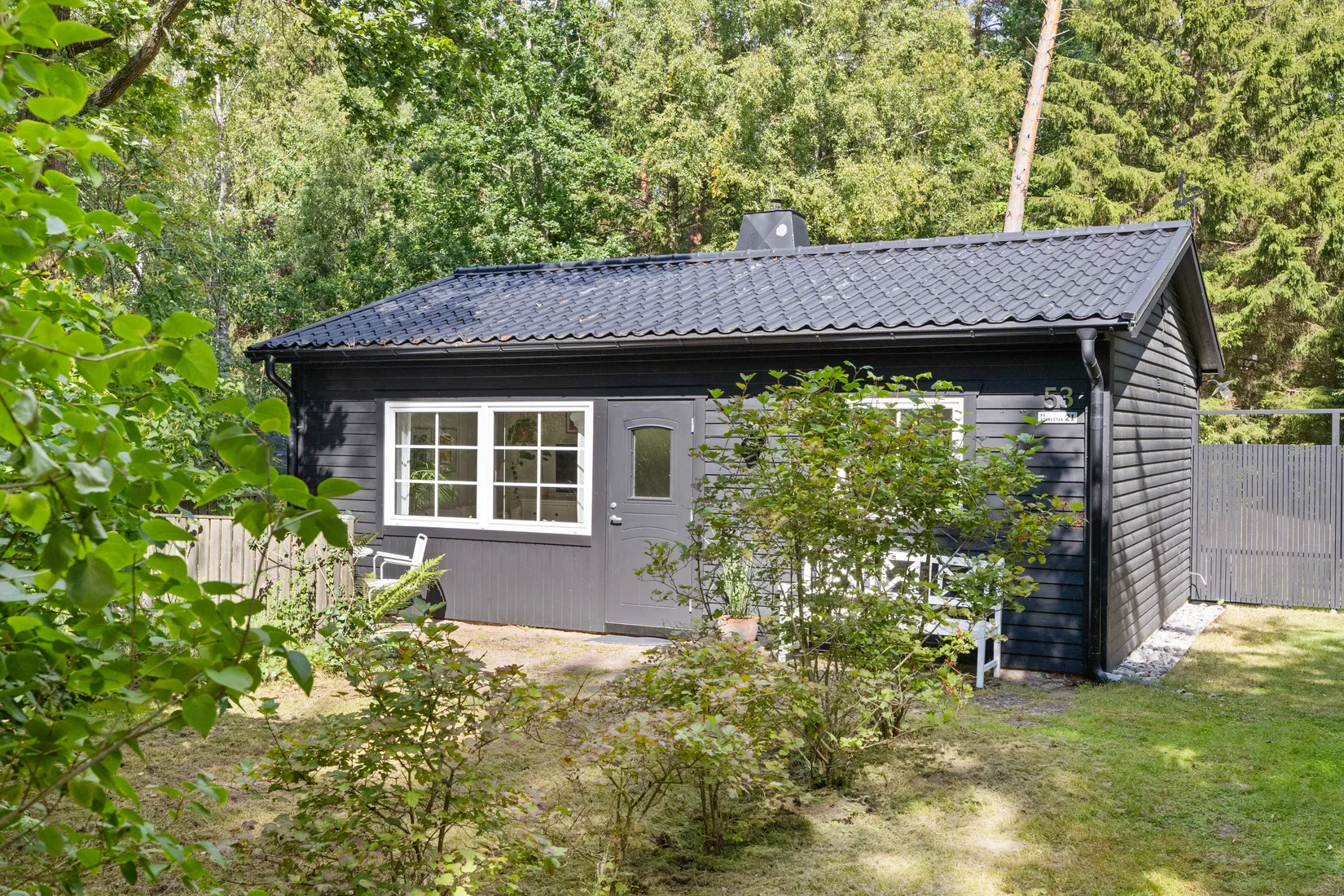 Fritidshus, Skarpskyttevägen 53, Stensötan 21, Sandskogen, Ystad