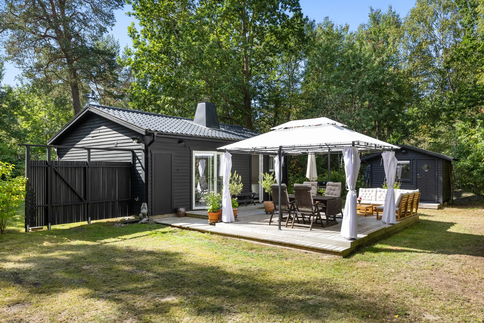 Fritidshus, Skarpskyttevägen 53, Stensötan 21, Sandskogen, Ystad