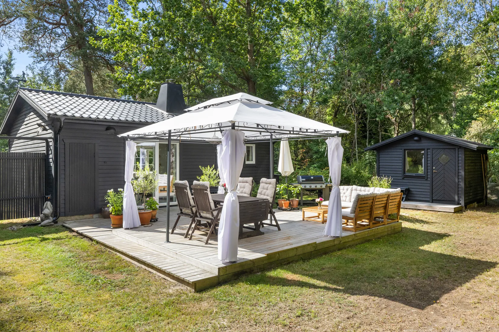 Fritidshus, Skarpskyttevägen 53, Stensötan 21, Sandskogen, Ystad
