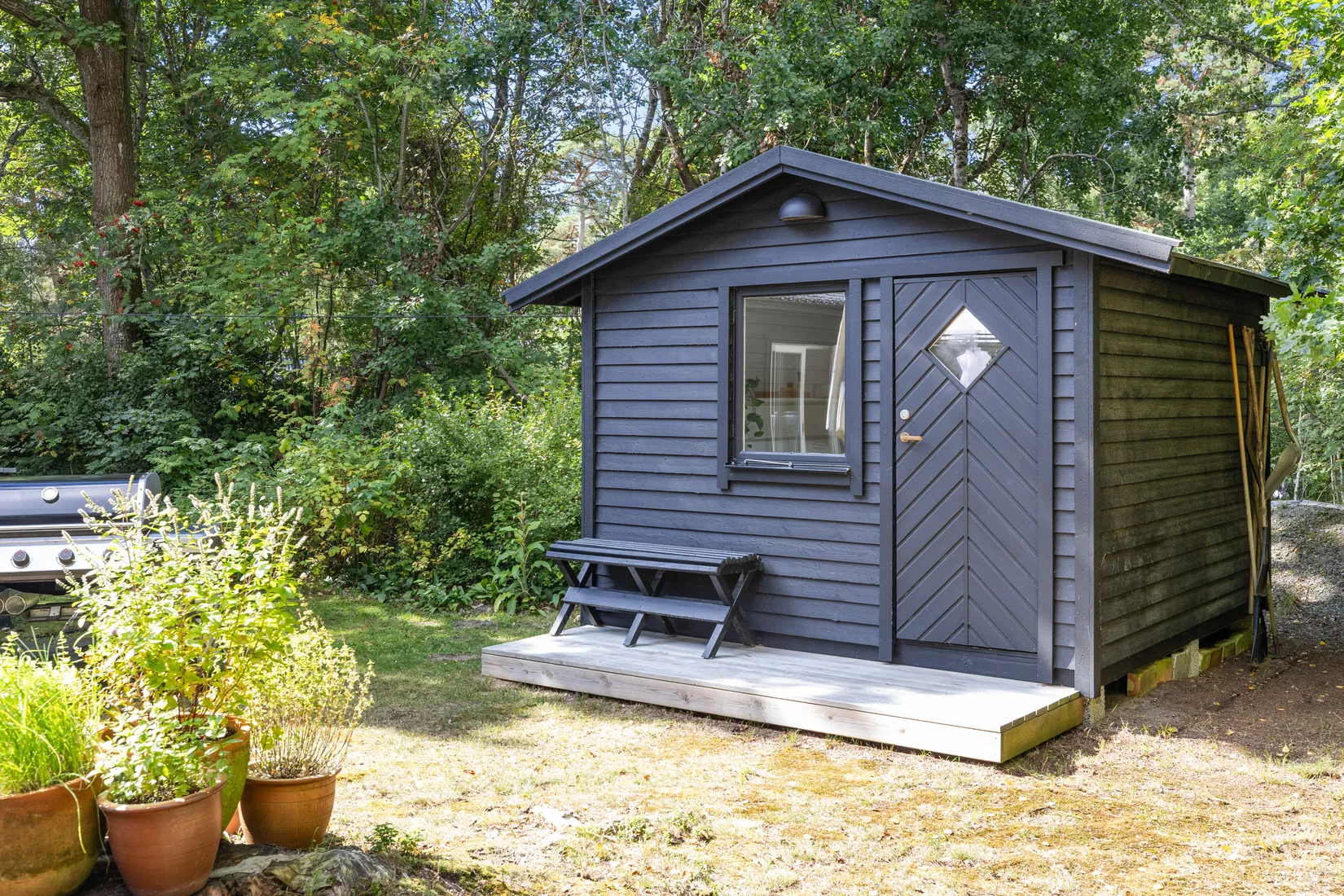 Fritidshus, Skarpskyttevägen 53, Stensötan 21, Sandskogen, Ystad