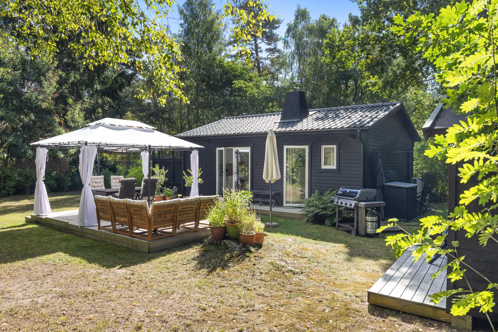 Fritidshus, Skarpskyttevägen 53, Stensötan 21, Sandskogen, Ystad