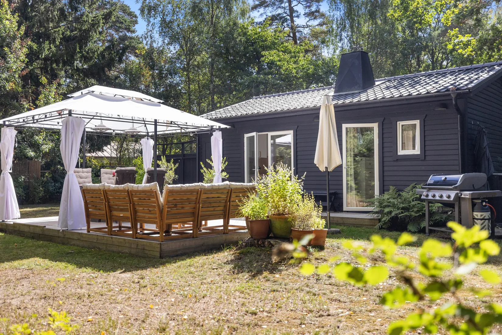 Fritidshus, Skarpskyttevägen 53, Stensötan 21, Sandskogen, Ystad