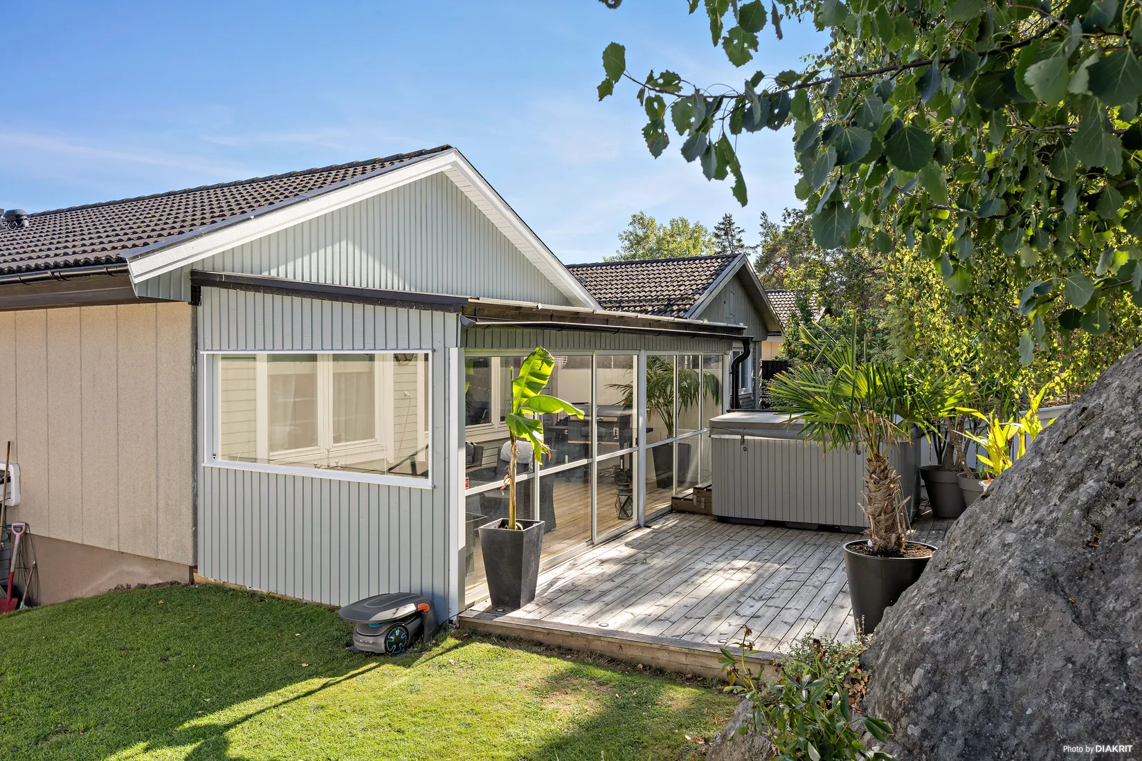 Villa, Brovaktarvägen 21, Segeltorp, Huddinge