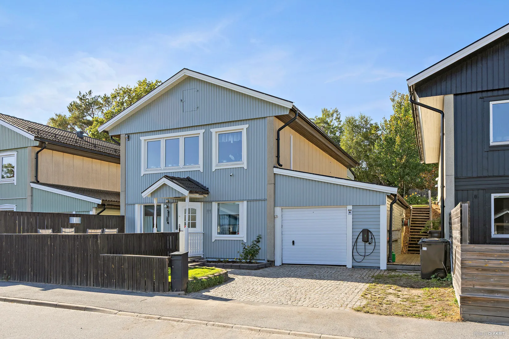 Villa, Brovaktarvägen 21, Segeltorp, Huddinge
