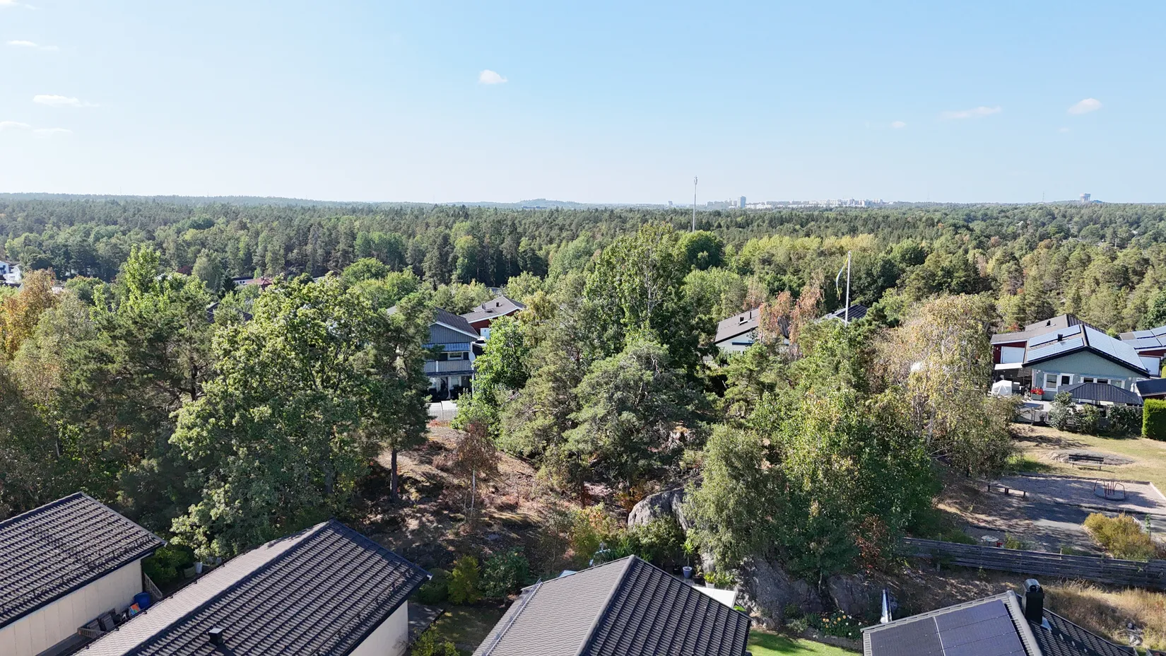Villa, Brovaktarvägen 21, Segeltorp, Huddinge