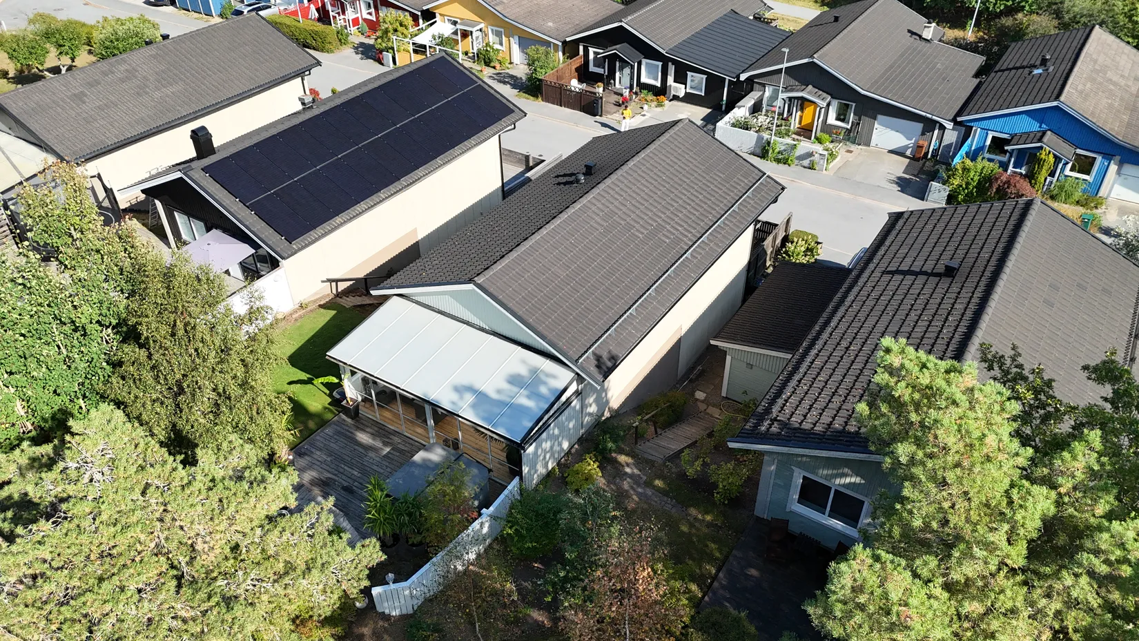 Villa, Brovaktarvägen 21, Segeltorp, Huddinge