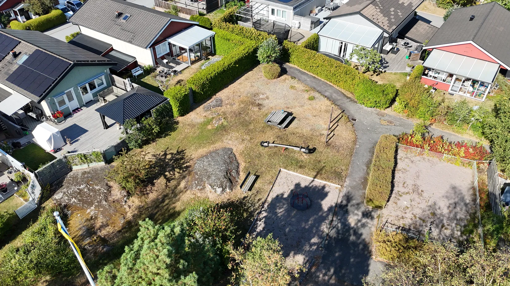 Villa, Brovaktarvägen 21, Segeltorp, Huddinge