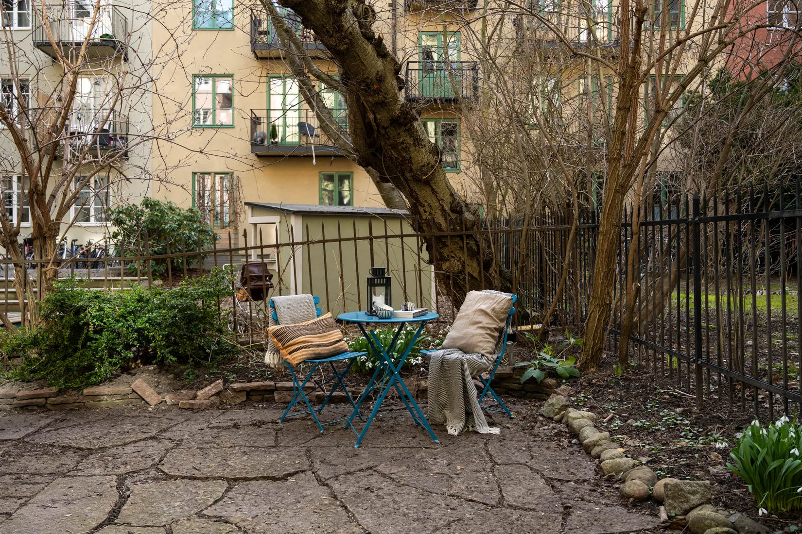 Bostadsrätt, Samaritgränd 3 - Högst upp, Södermalm - Mariatorget, Stockholm