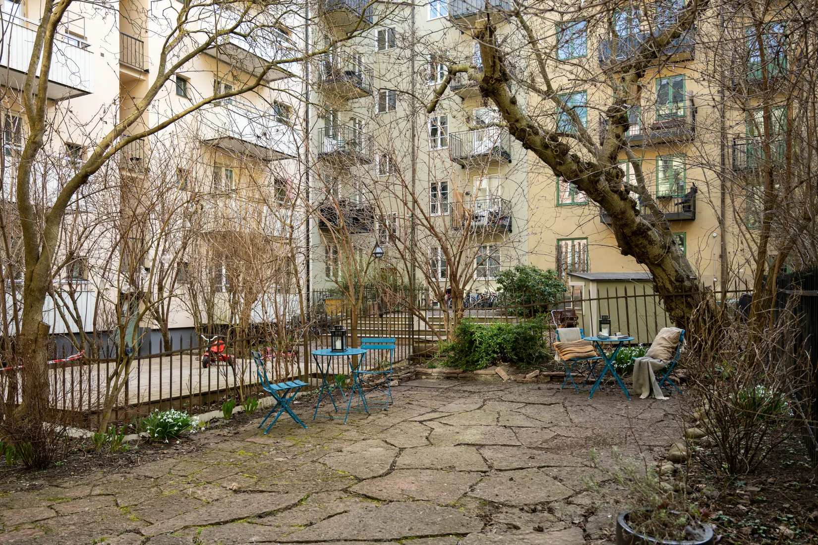 Bostadsrätt, Samaritgränd 3 - Högst upp, Södermalm - Mariatorget, Stockholm