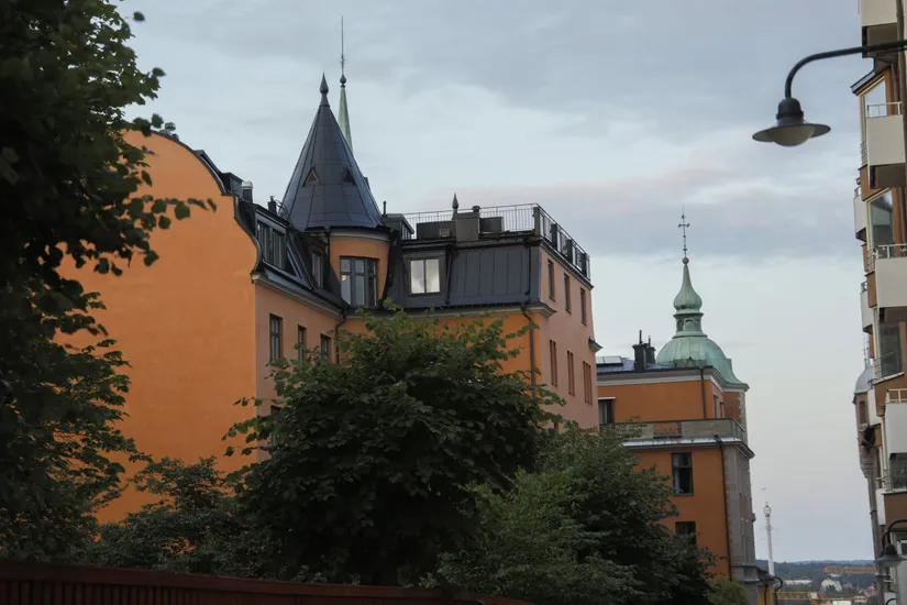 Bostadsrätt, Samaritgränd 3 - Högst upp, Södermalm - Mariatorget, Stockholm