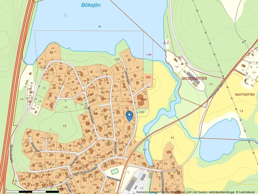 Villa, Larumsvägen 9, Strömsfors, Norrköping