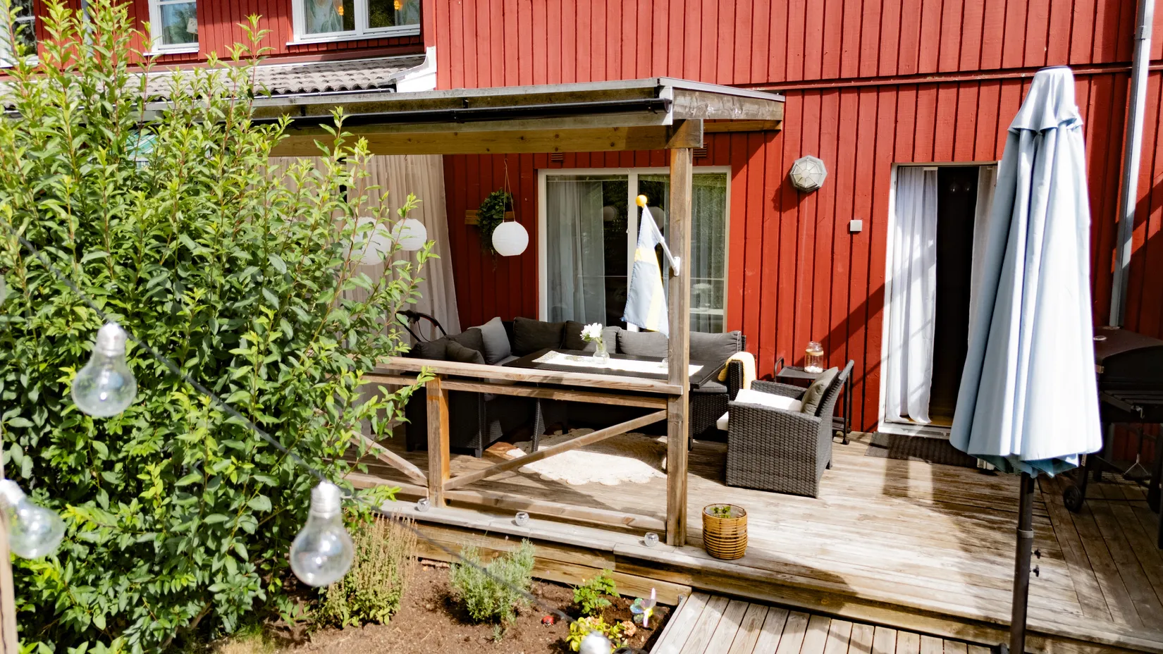 Radhus, Skansvägen 43, Sandhamn, Nynäshamn