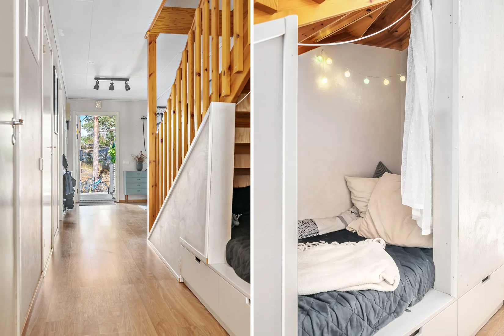 Radhus, Skansvägen 43, Sandhamn, Nynäshamn