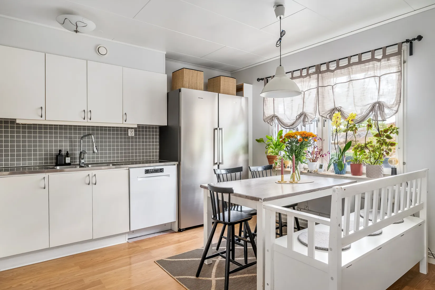 Radhus, Skansvägen 43, Sandhamn, Nynäshamn