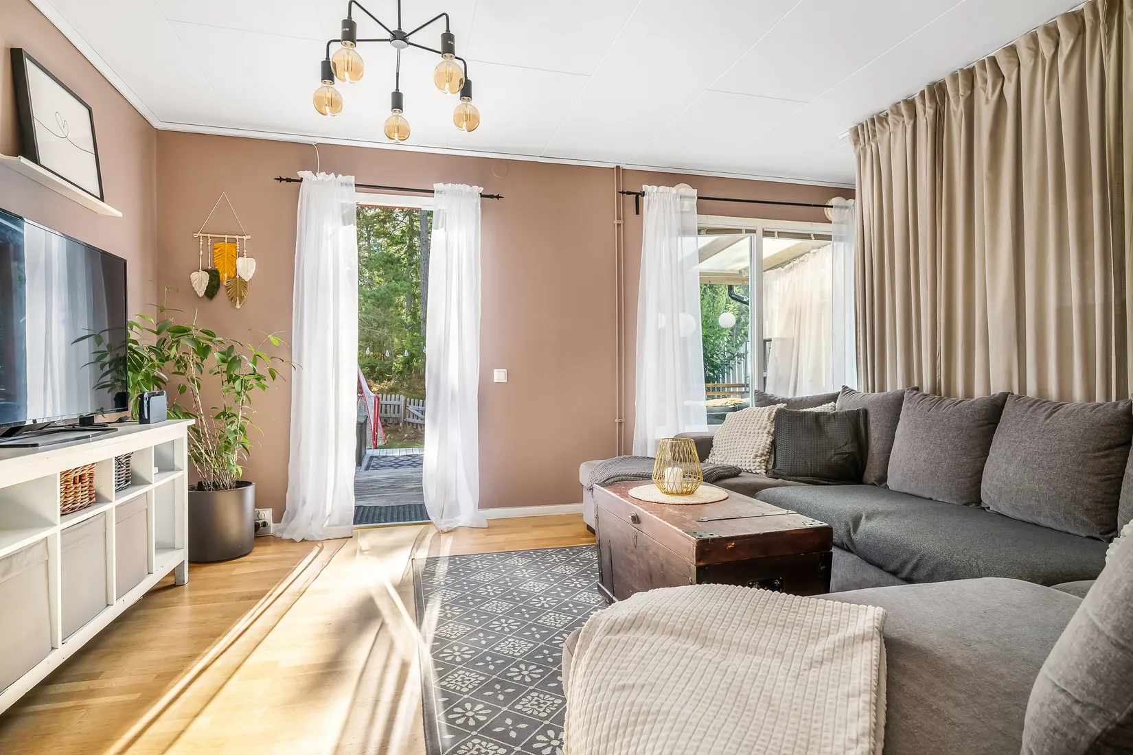 Radhus, Skansvägen 43, Sandhamn, Nynäshamn